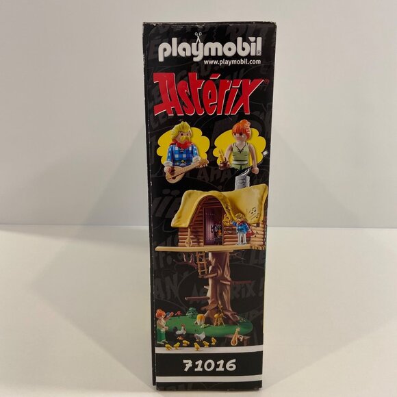 Playmobil Asterix Treehouse Set 71016 New In Box 96 Pieces Ages 5-99 Collectible - Picture 4 of 12